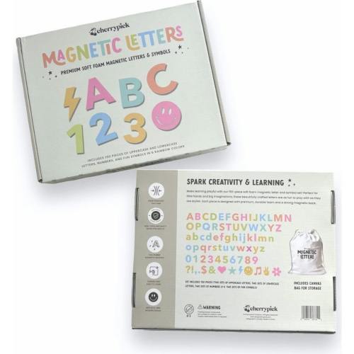 Magnetic Letters