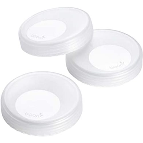 Boon, NURSH Milk Storage Lids (Pack of 3)