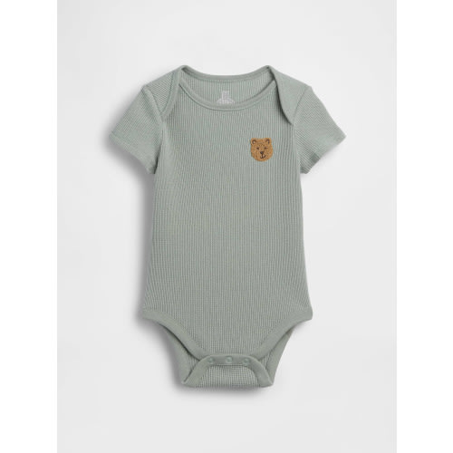 Baby First Favorites Waffle Bodysuit