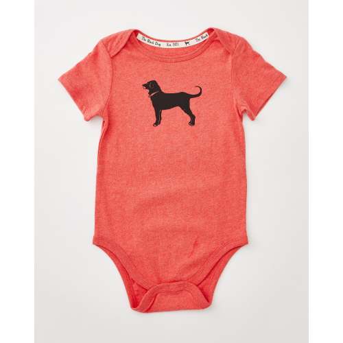Lil Kids Classic Shortsleeve Onesie – The Black Dog