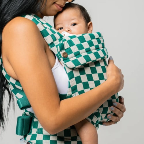 The Monarch Carrier - Evergreen Check – Mabē