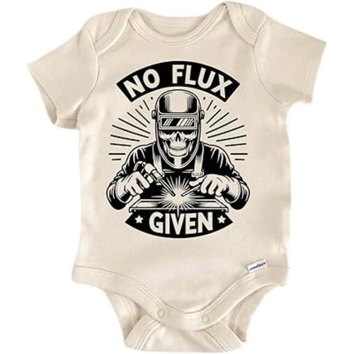 Wedling Welder Flux - Baby Boy Girl Clothes Infant Bodysuit Funny Cute Newborn