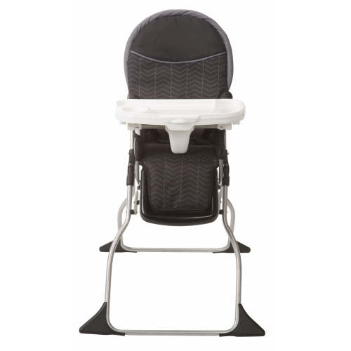 Cosco Kids Simple Fold Deluxe High Chair, Black Arrows, Toddler