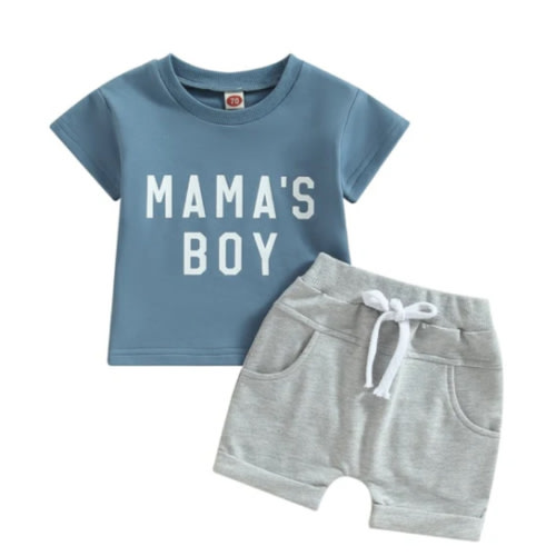 MAMA'S BOY Casual Outfit - Hazel & Bo