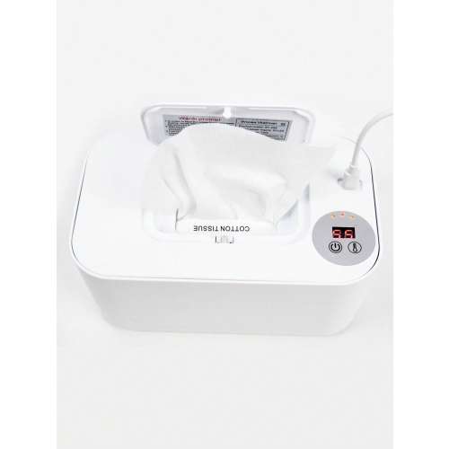 Baby Wet Wipes Warmer, Portable Heated Wipe Dispenser, Moisturizing Constant Temperature Warmer For Wet Tissue