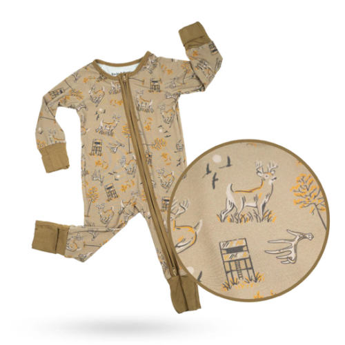 "Antler Club" Baby Zippy – Bow Crew Apparel - Bow Hunting Lifestyle Apparel