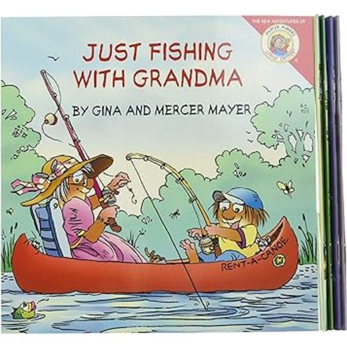 Little Critter: Bedtime Storybook 5-Book Box Set: A Box of 5 Books