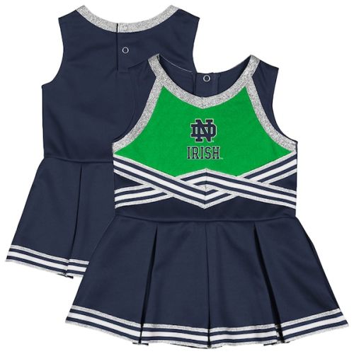 Girls Infant Colosseum Navy Notre Dame Fighting Irish Lollipop Park Cheer Dress