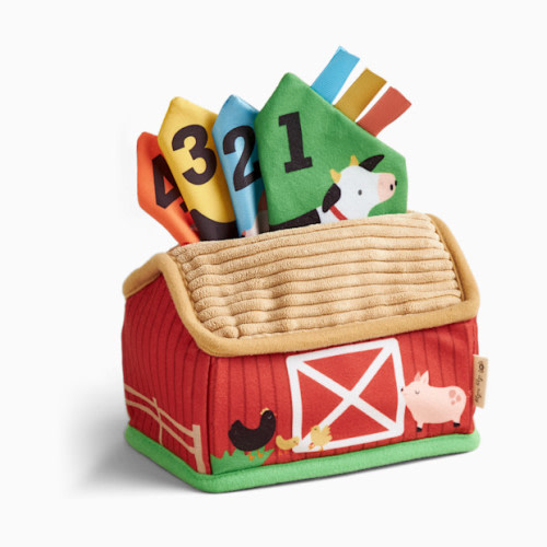 Itzy Ritzy Sensory Scarves - Farm