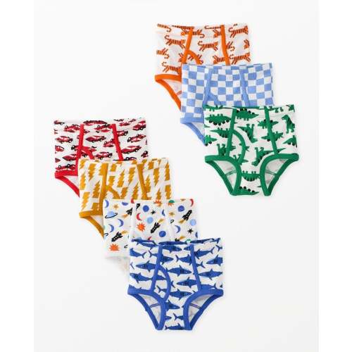 7-Pack Organic Cotton Classic Briefs | Hanna Andersson