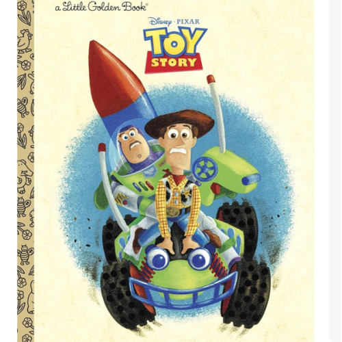 Toy Story (Disney/Pixar Toy Story) (Little Golden Book)