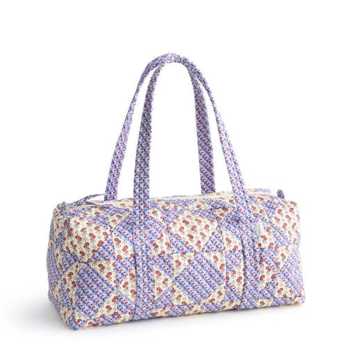 Small Original Duffel - Rachel Ditsy Patchwork