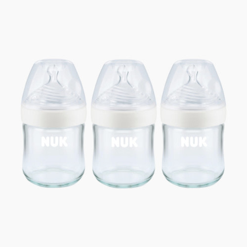 NUK Simply Natural Glass Bottle - 4oz.