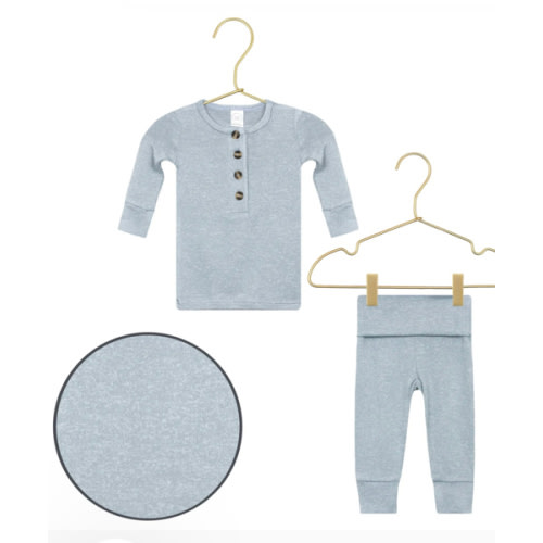 Miller Plush Knit Top + Bottoms
