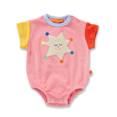 Stars Terry Short Sleeve Bodysuit – Halcyon Nights