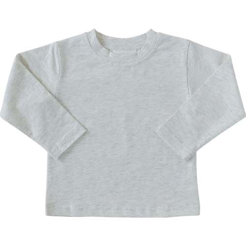 Mebie Baby Stay Rad Long Sleeve Cotton Tee for Kids | Sizes 0-3 Months to 6 Years