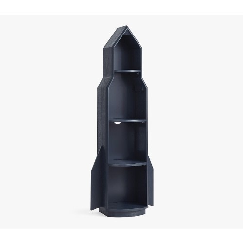 Spaceship Bookcase (23")