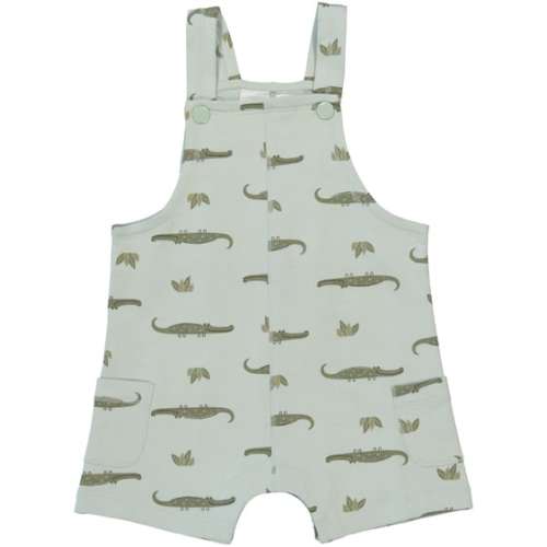 Light Green Baby French Terry Shortall | Best&Less™ Online