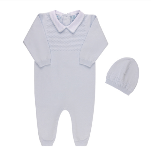 Newborn Baby Clothes | Knit Set for Baby Boy I Feltman Brothers