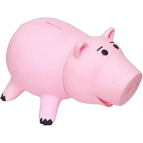 Cute Piggy Bank Pink Plastic Piggy Bank Children's Birthday Present Toy for Boys Girls Birthdays Home Decoration