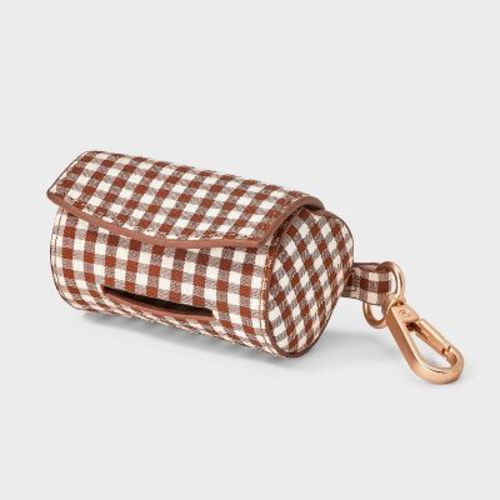 Poop Bag Holder - Gingham - Boots & Barkley™