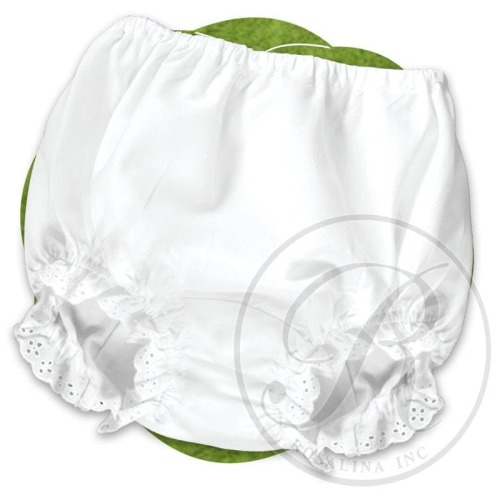 Eyelet Bloomers by Rosalina - Infant Baby Toddler - Diaper Cover
