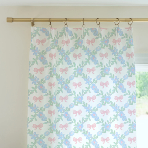 Curtain Panel | Bow & Bloom