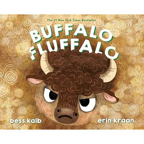 Buffalo Fluffalo (Buffalo Fluffalo Board Books)