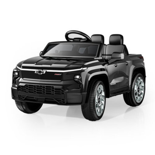 ningbo jiazhe technology co.,ltd 24v Licensed Chevrolet Silverado Kids Electric Ride On Car With Remote Control, Soft Start & Led Lights | Wayfair