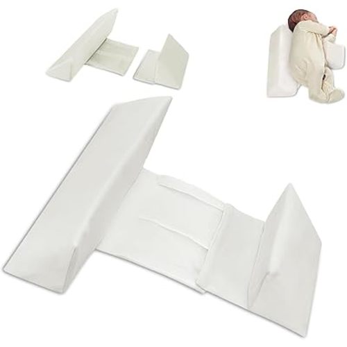 Baby Side Sleeper Weddge Adjustable Soft and Breathable Pillow