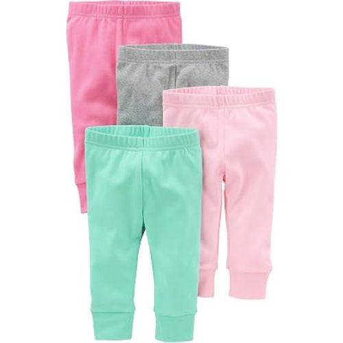Simple Joys by Carter's Baby Girls' 4-Pack Pant