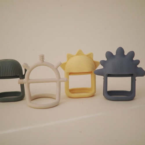 No-Drop Teether – Mushie