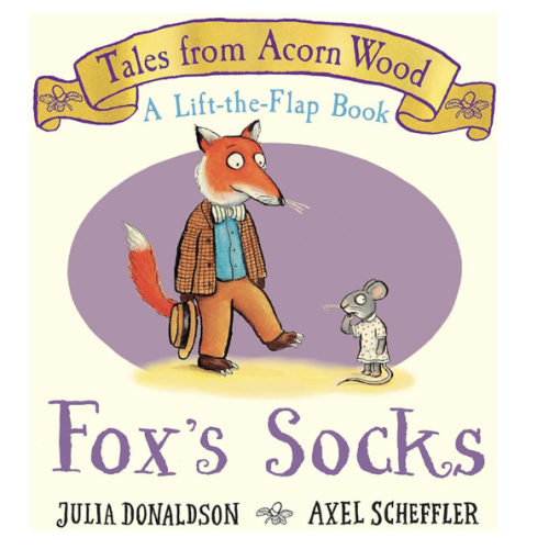 Fox's Socks (A Lift-the-Flap Book) (Tales from Acorn Wood)