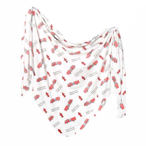 Knit Swaddle Blanket - Chief