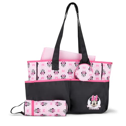 Disney Baby Multi-Functional Travel Tote Diaper Bag with Changing Pad