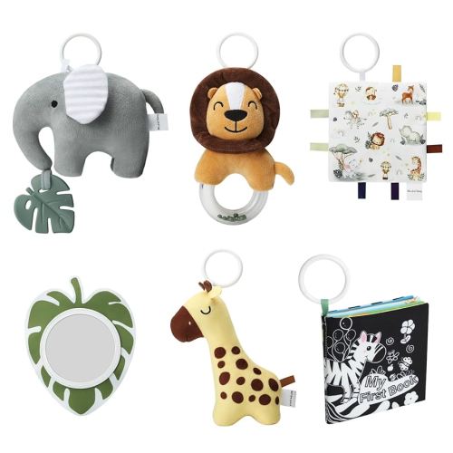 Blissful Diary Leaf Baby Play Gym Toys Accessories
