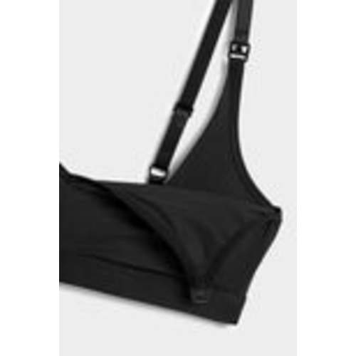 Silky Nursing Bra in Black Size 3