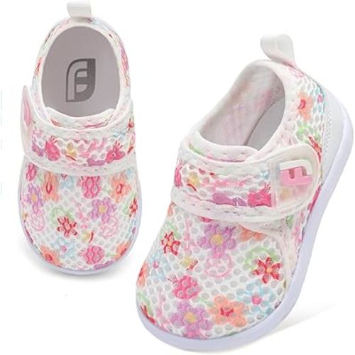 JOINFREE Baby Water Shoes Toddler Boys Girls Sandals Baby Lightweight Beach Swim Pool Shoes Kids Barefoot Quick-Dry Auqa Socks Infant First Walking Shoes