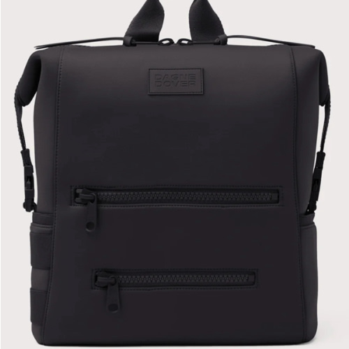 Indi Diaper Backpack in Onyx, large