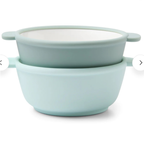Clean Start Toddler Bowls | Premium Ceramic | Non Toxic – Ello