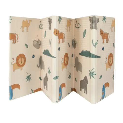 Nuby Reversible Floor Mat | Safari