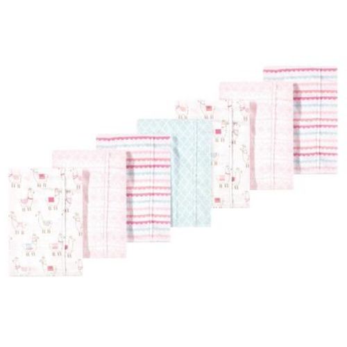 Luvable Friends Hudson Baby Flannel Burp Cloths 7pk