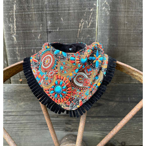 Southwest Jewelry Buckaroo Baby Bib