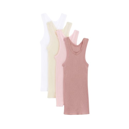 Bonds Vest 4 Pack | Baby Singlet | BYLVA
