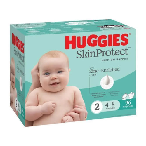 Huggies Jumbo Ultimate Infant size 2