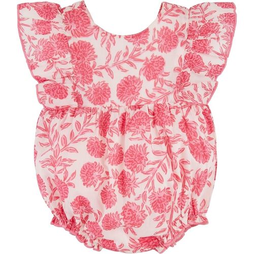 Mud Pie Baby Girls' Mud Pie Children's Ruffle Print Bubble