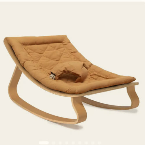 LEVO Baby Rocker in natural wood – Charlie Crane Paris