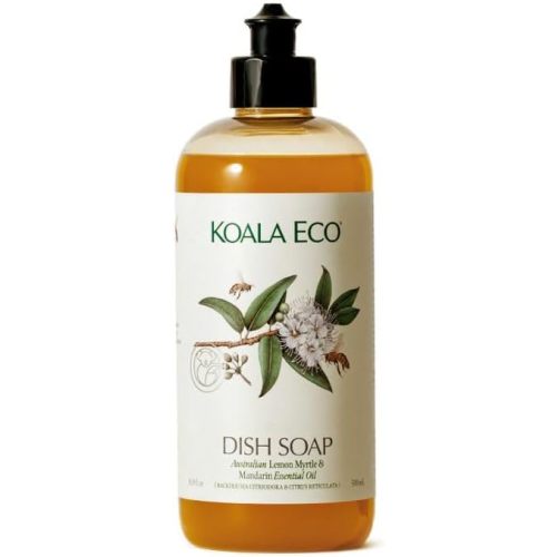 Koala Eco Dish Soap - with Australian Lemon Myrtle & Mandarin Essential Oil - 16oz