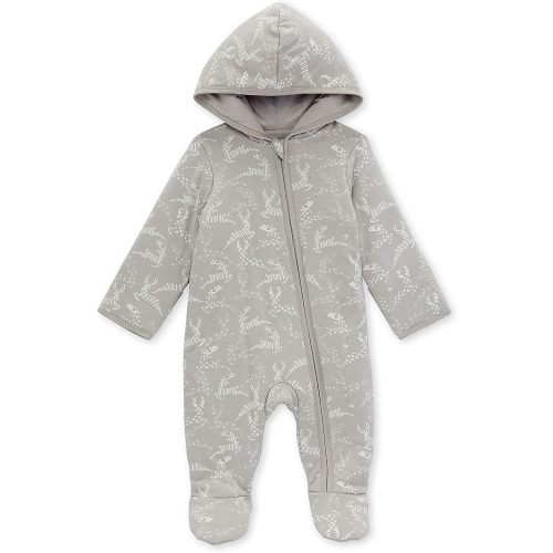 Burt's Bees Baby Boy Infant Jumpsuits - 100% Organic Cotton Breathable Jumpsuit Coveralls for Boys Preemie to 24 Months