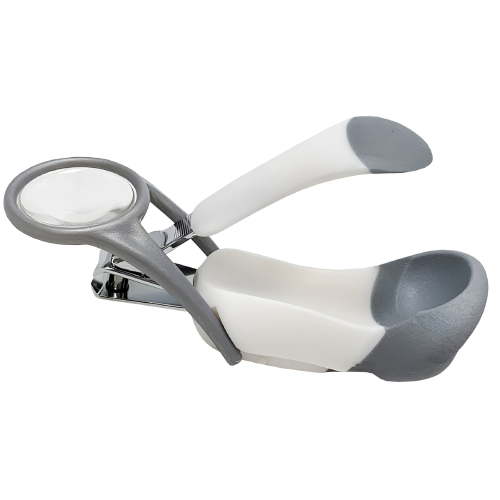 FACEGA Baby Nail Clippers with 4X Magnifier Safety First for Toddlers Kids